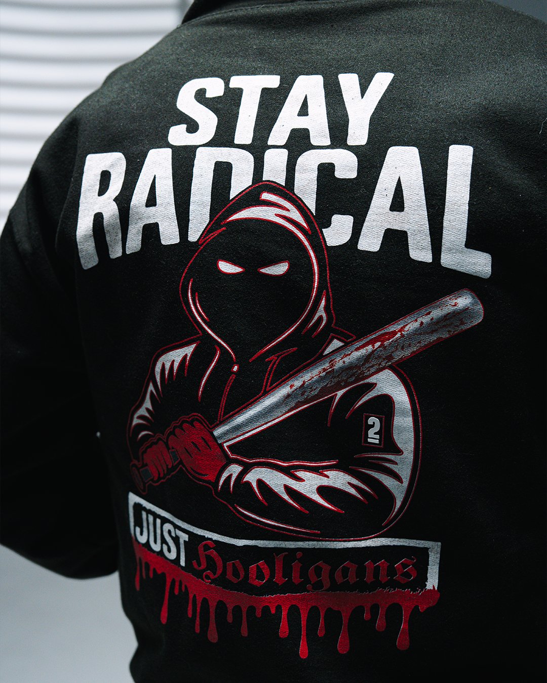 Stay Radical · BLACK · Dukserica - 4