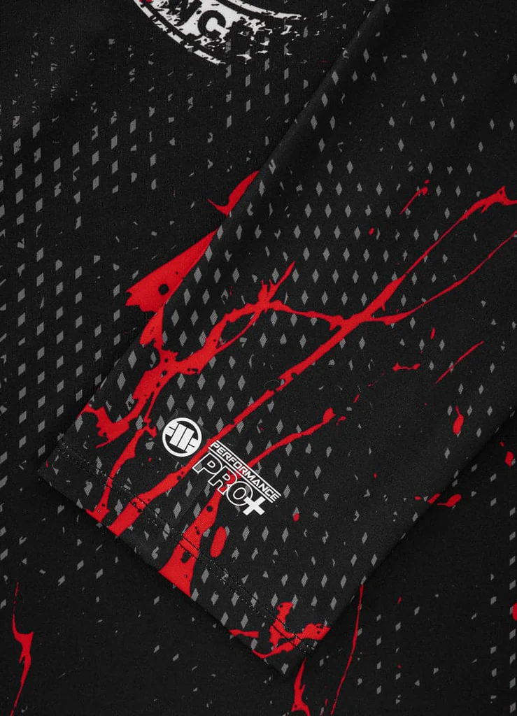 Pitbull - BLOOD DOG 2 - BLACK - Rashguard - 5