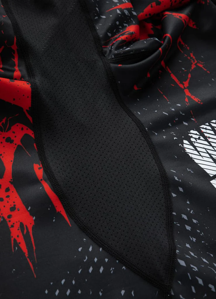 Pitbull - BLOOD DOG 2 - BLACK - Rashguard - 6
