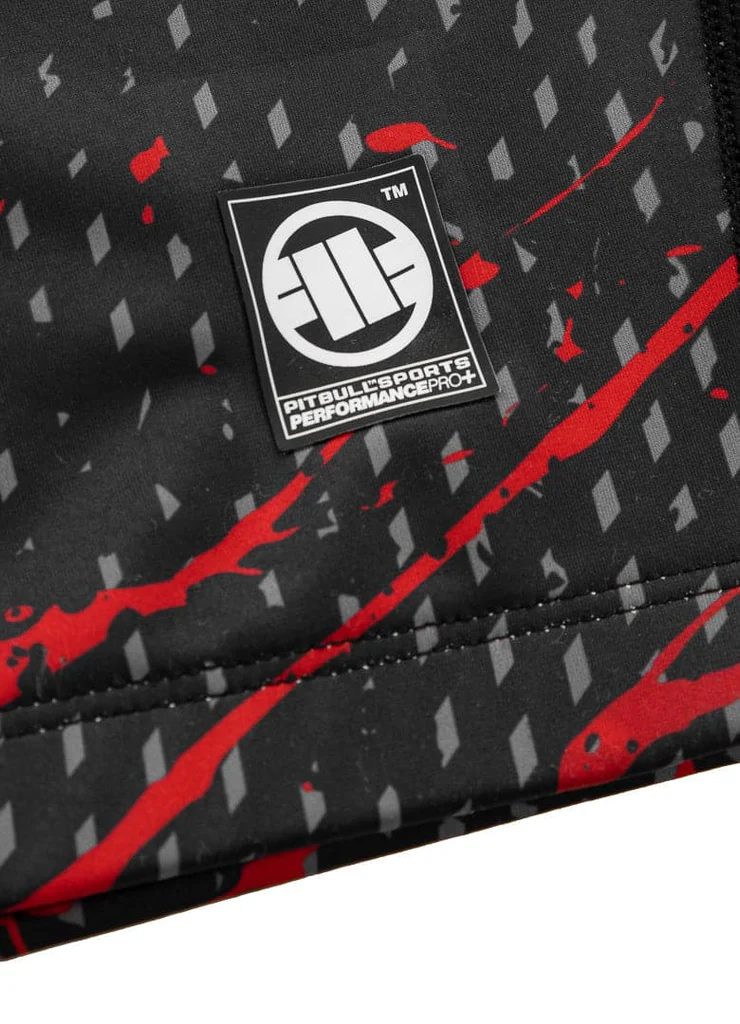 Pitbull - BLOOD DOG 2 - BLACK - Rashguard - 7