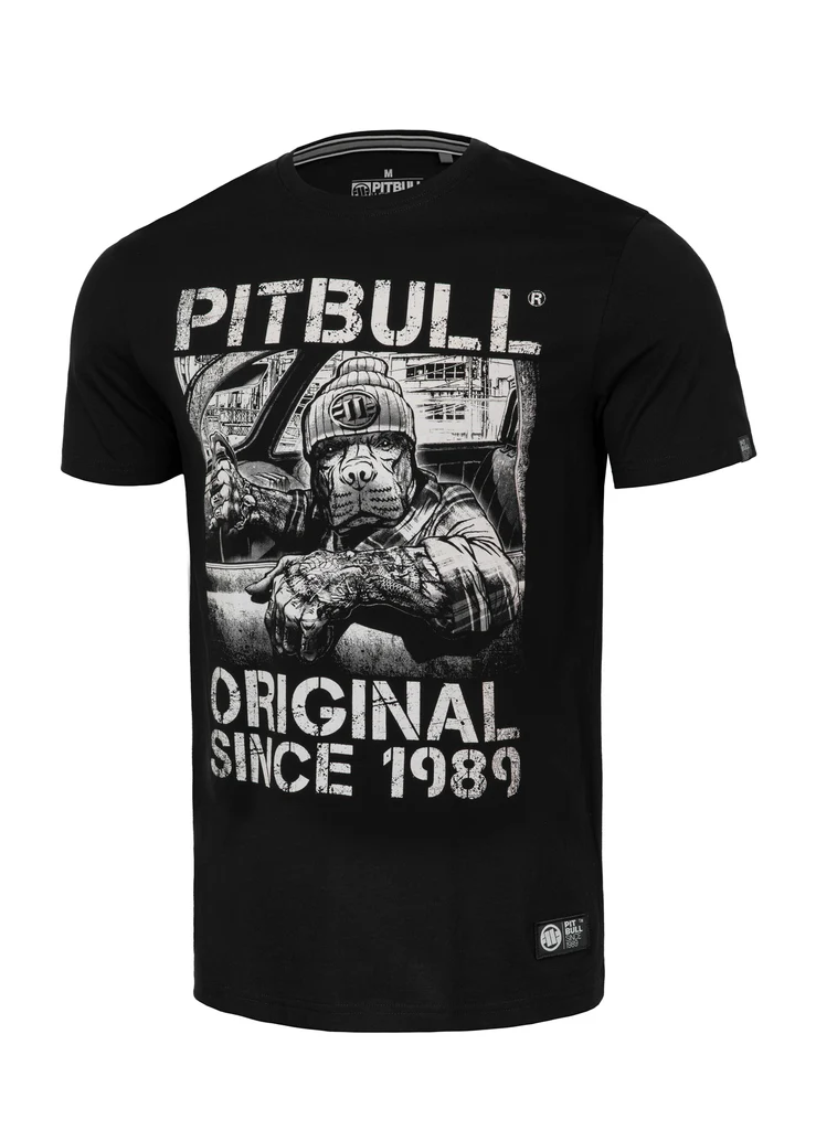 Pitbull - DRIVE - BLACK - Majica